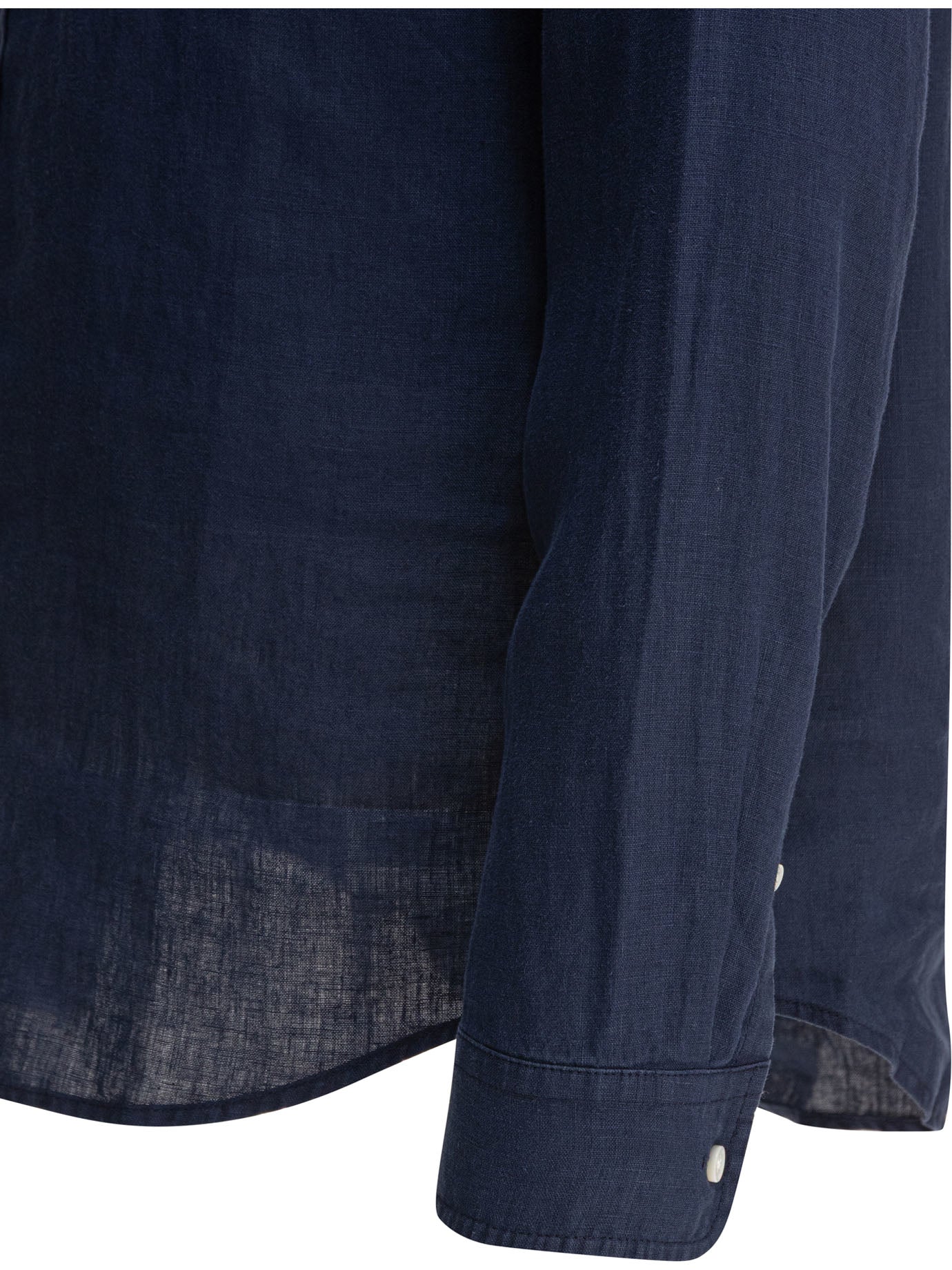 ALEX MILL Linen Short-Sleeve Shirt for Men