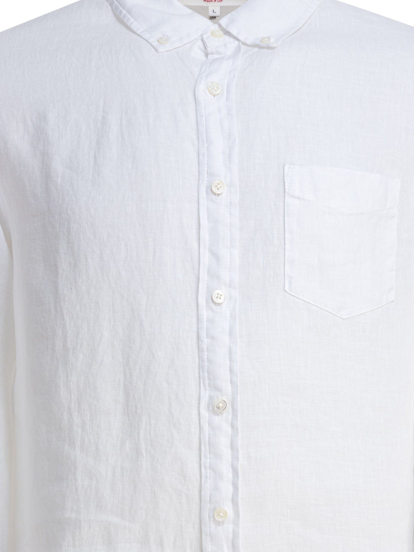 ALEX MILL Classic Linen Shirt for Men