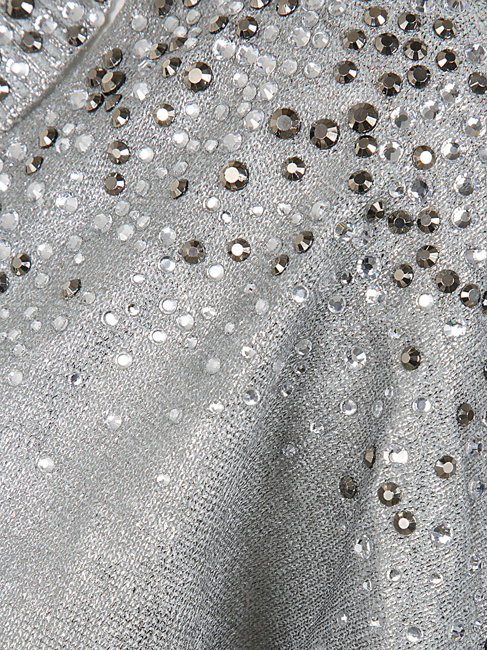 AVANT TOI Linen Cotton V-Neck Pullover with Lamination and Strass