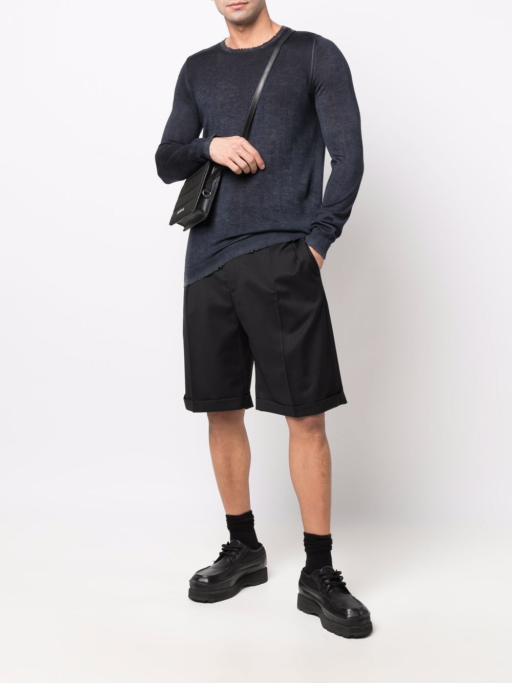 AVANT TOI Round Neck Pullover for Men - SS24 Collection