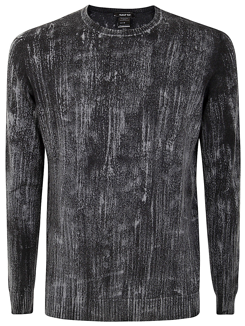 AVANT TOI Reversible Round Neck Pullover for Men