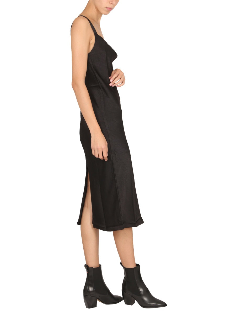 BAUM UND PFERDGARTEN Mini Dress with Ring Neckline for Women