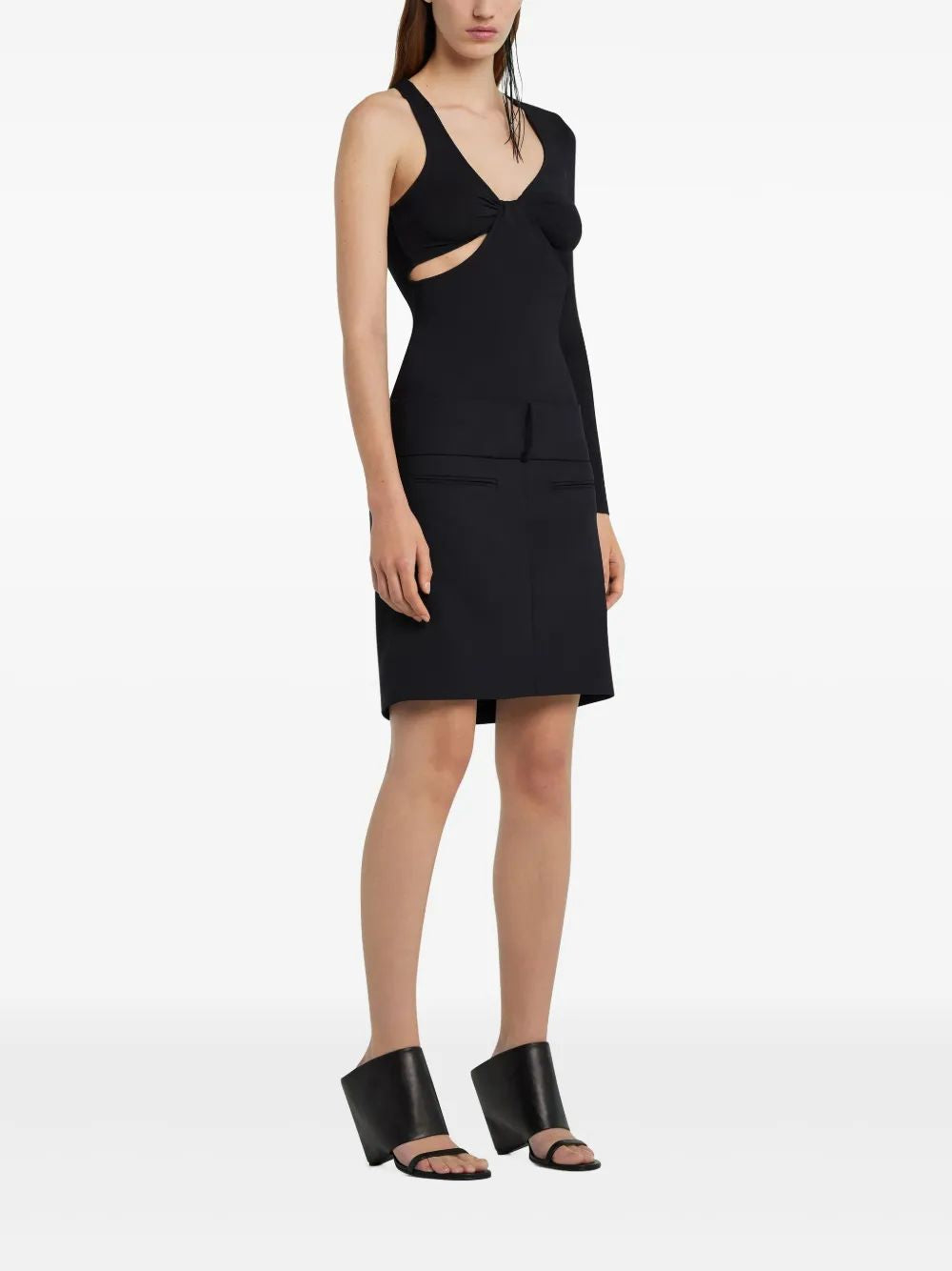 COURREGÈS Mini Skirt for Women - Short Length