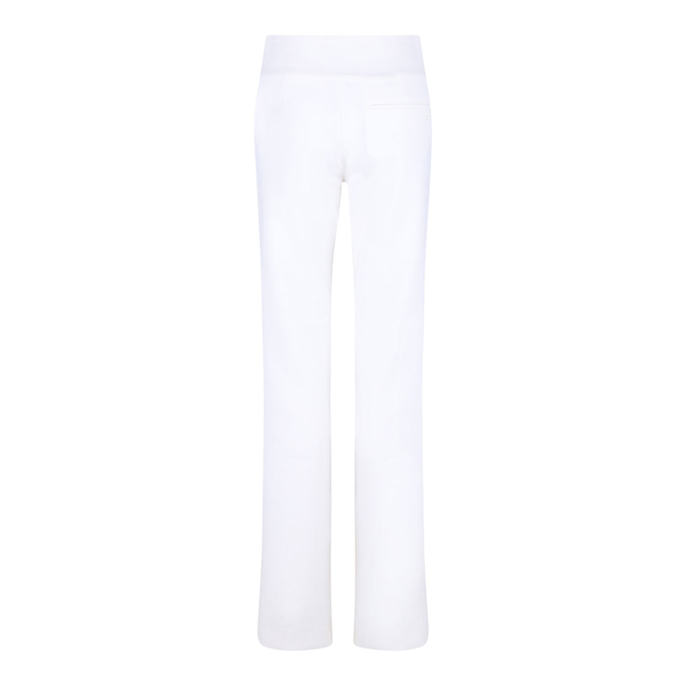 COURREGÈS Heritage Inspired Polyester Trousers for Women