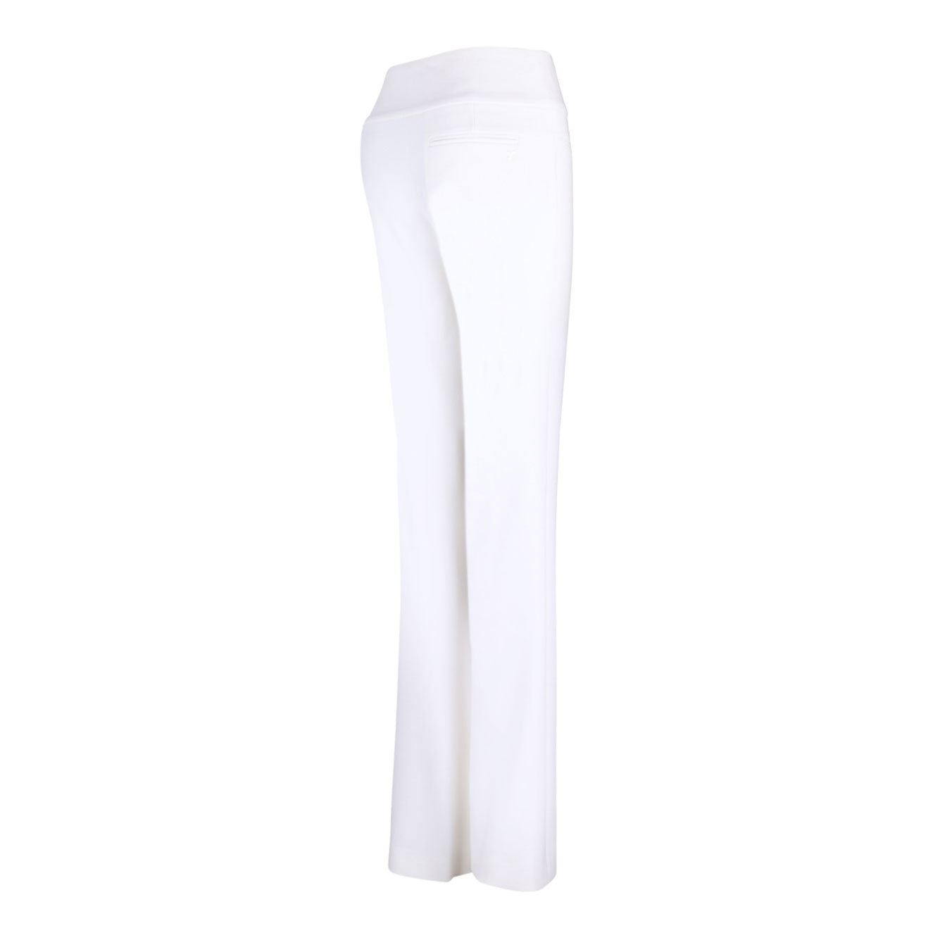 COURREGÈS Heritage Inspired Polyester Trousers for Women