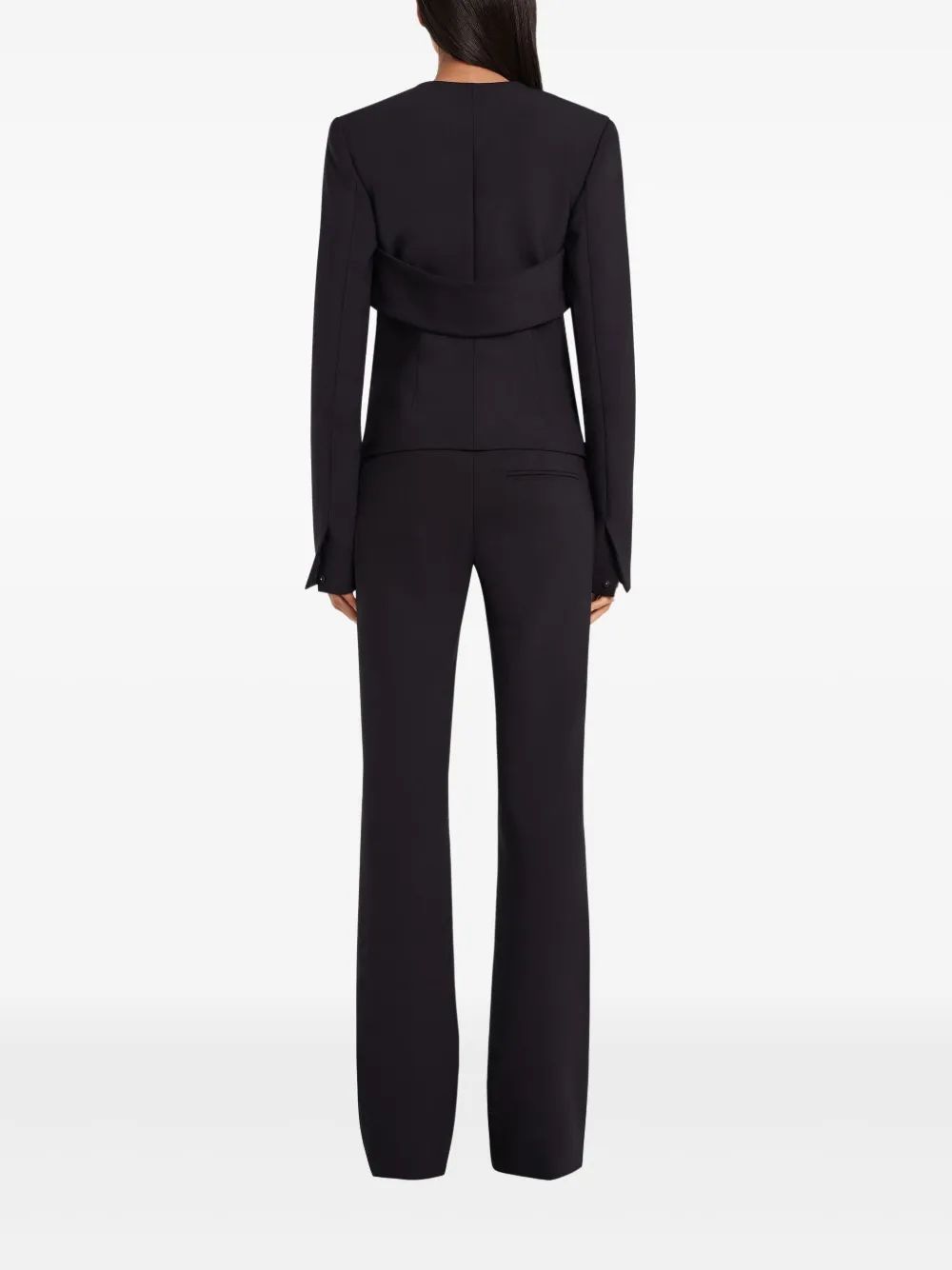 COURREGÈS Infinity Polywool Jacket for Women