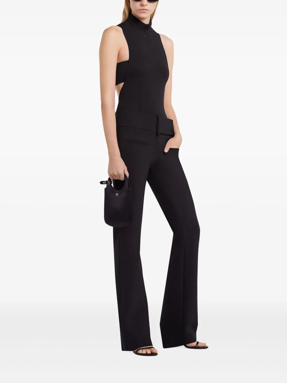 COURREGÈS Slim Holy Mini Purse