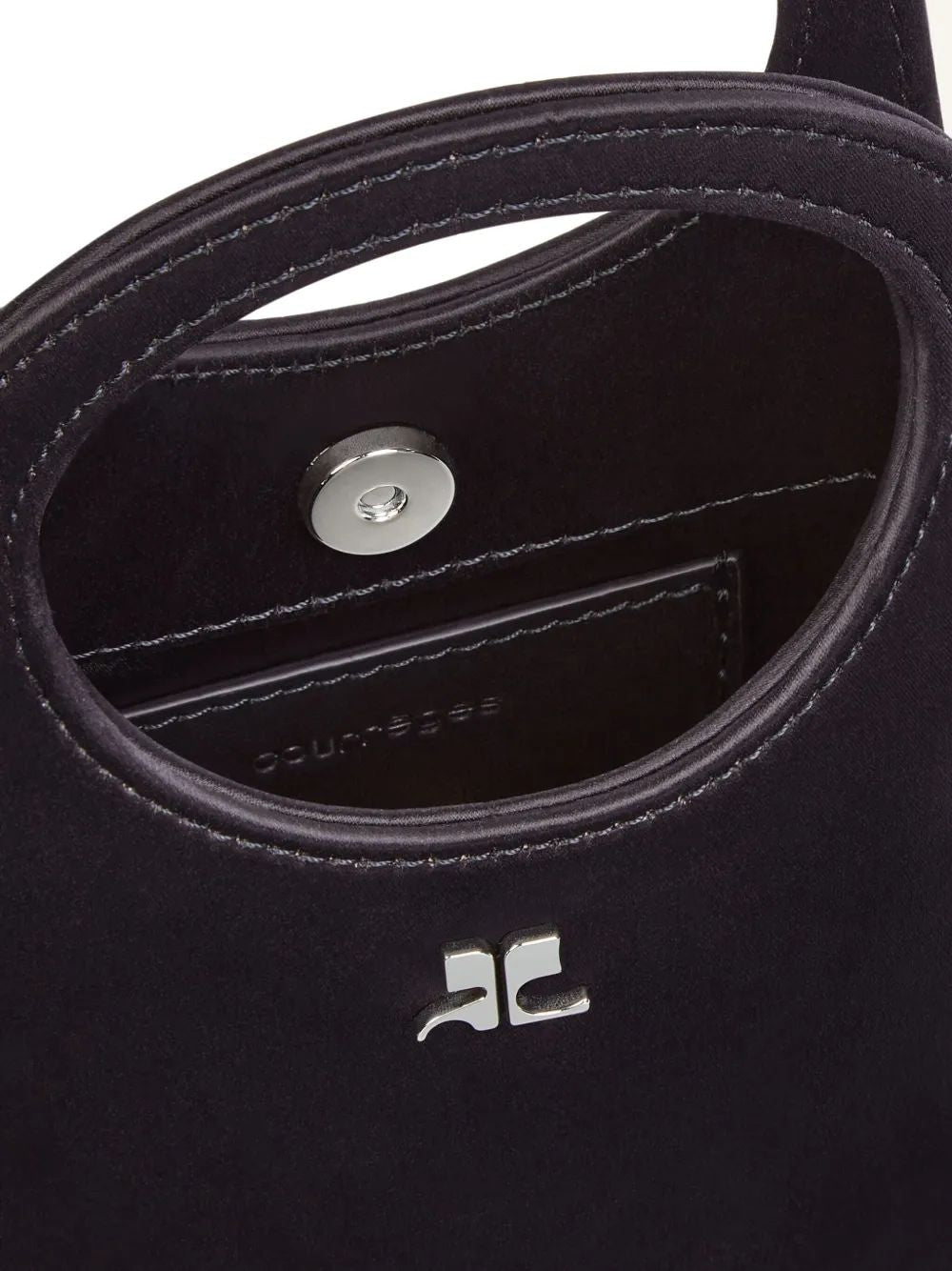 COURREGÈS Slim Holy Mini Purse