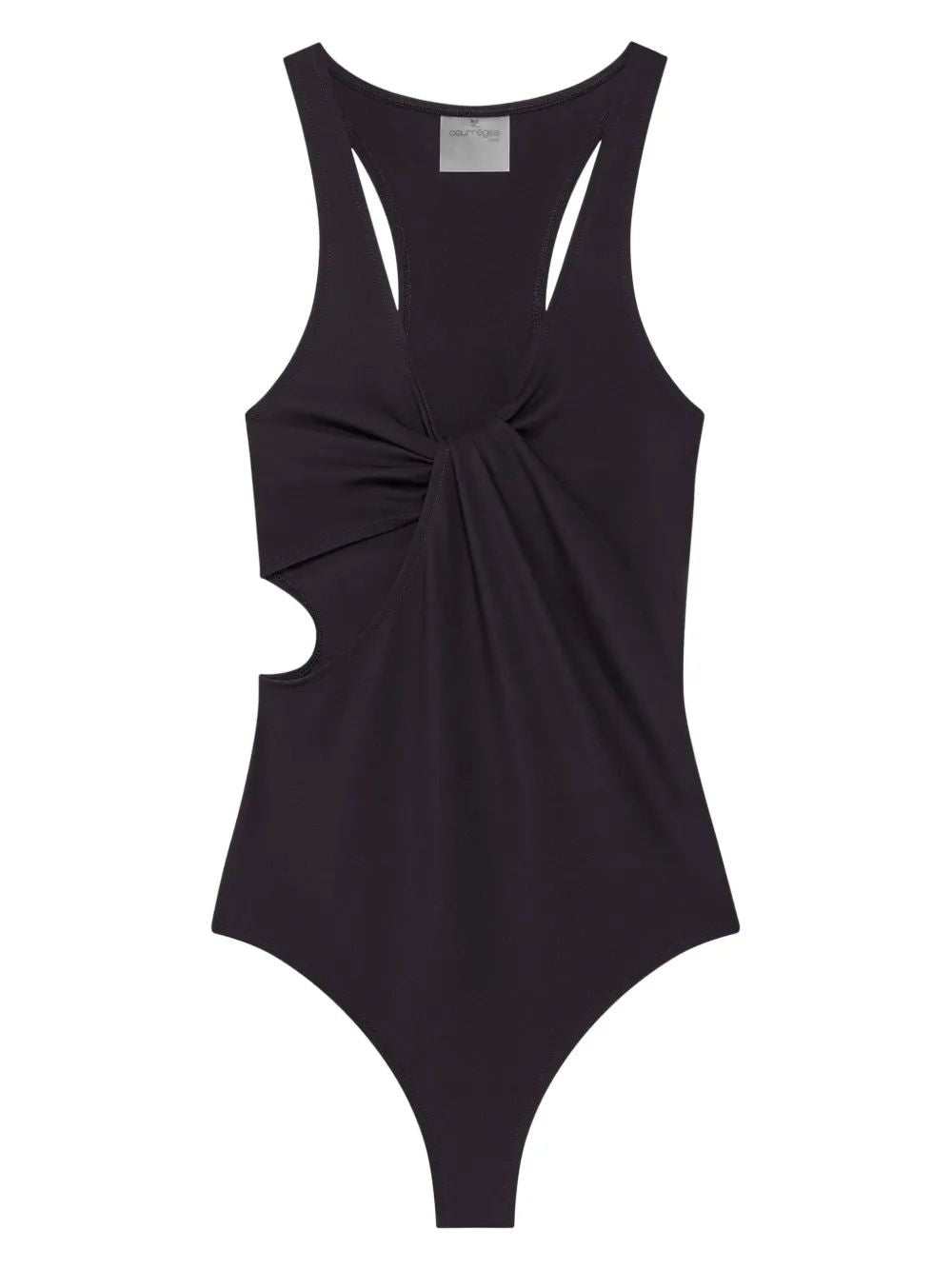 COURREGÈS Women's Twist Mini Swimsuit