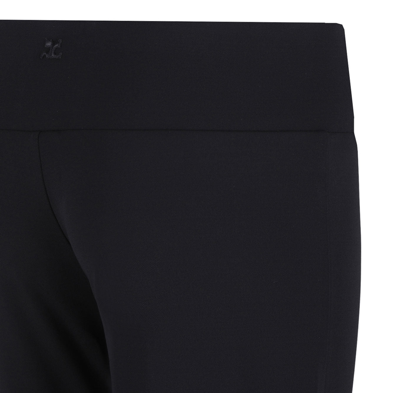 COURREGÈS Elegant Women's Viscose Trousers