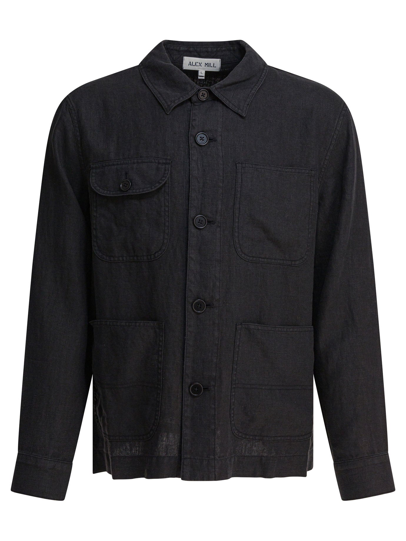 ALEX MILL Garment Dyed Work Jacket