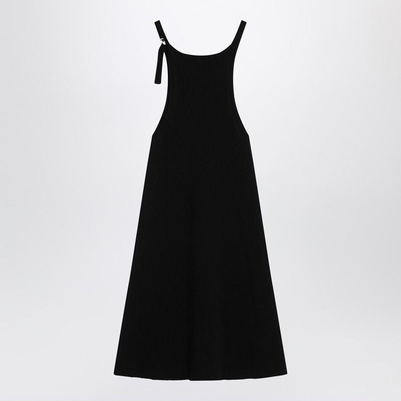 COURREGÈS Ribbed Sleeveless Mini Dress