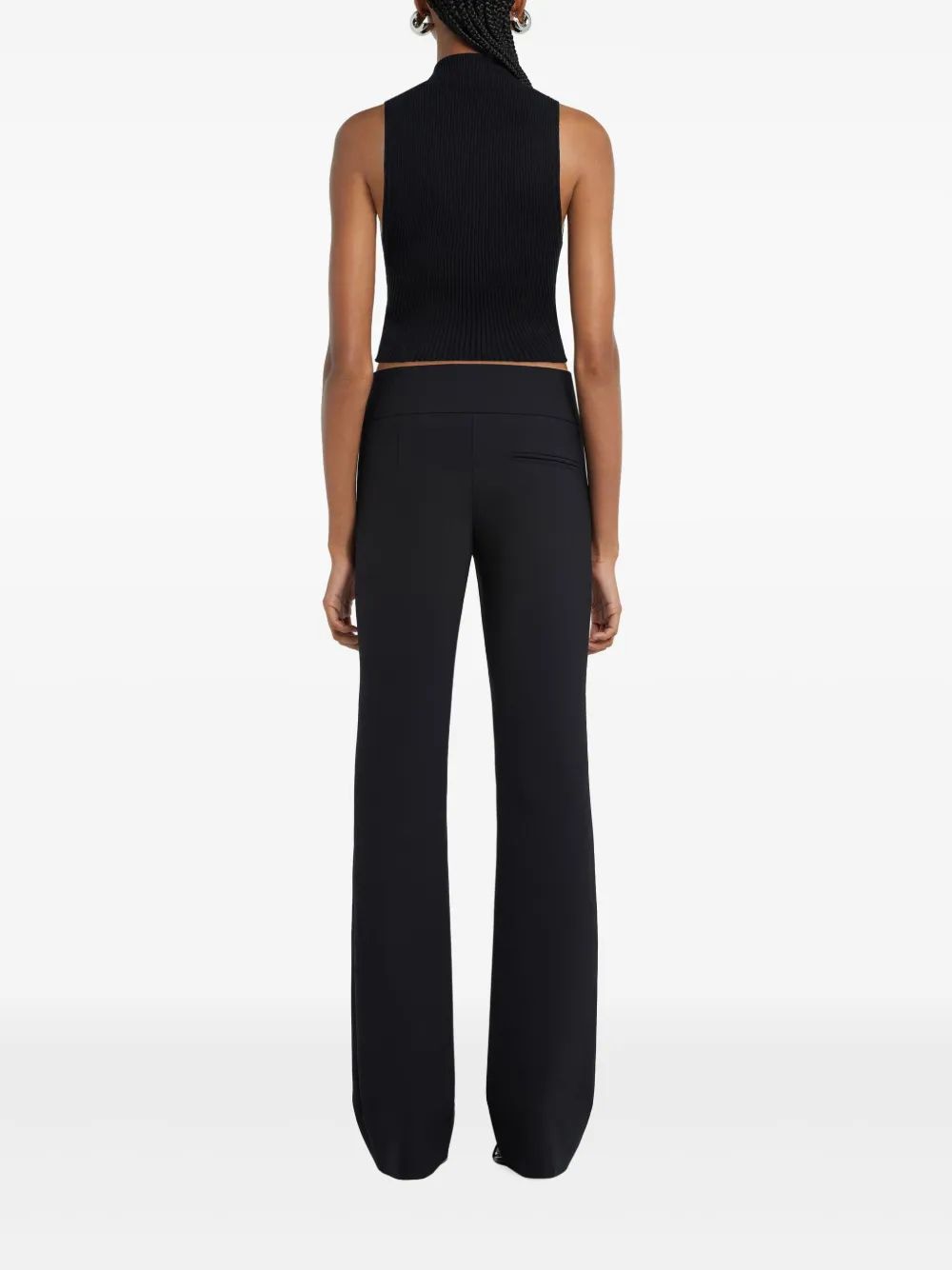 COURREGÈS Mockneck T-Shirt for Women - SS25 Collection