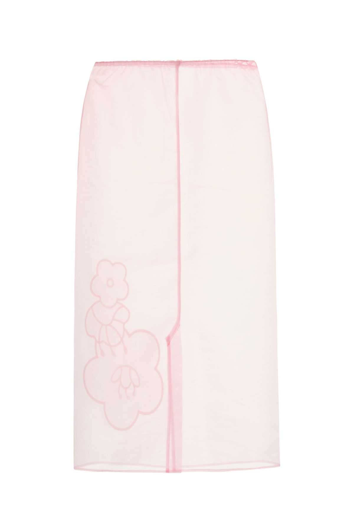CECILIE BAHNSEN Light Knit Mini Bambi Skirt