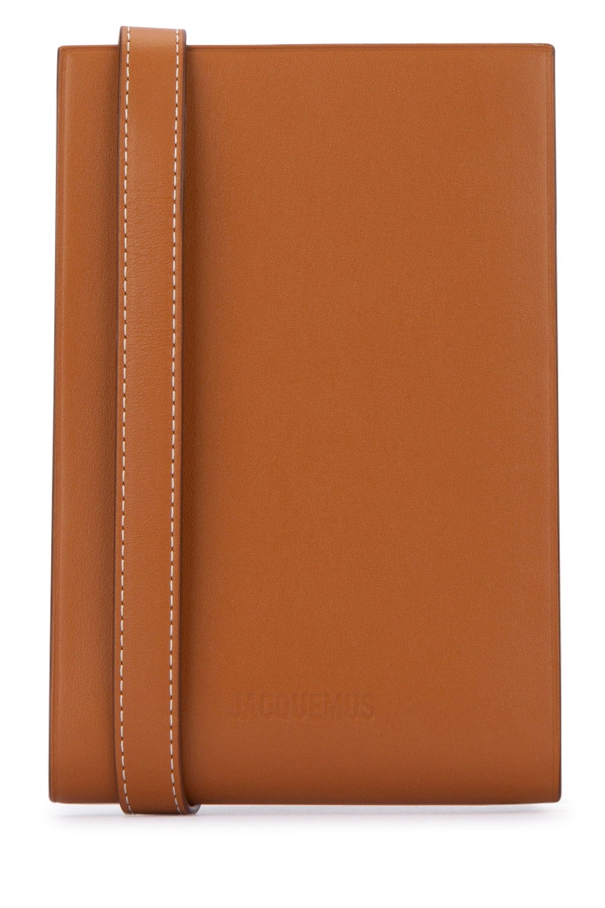 JACQUEMUS Mini Leather Pouch for Men - Fall/Winter 2023