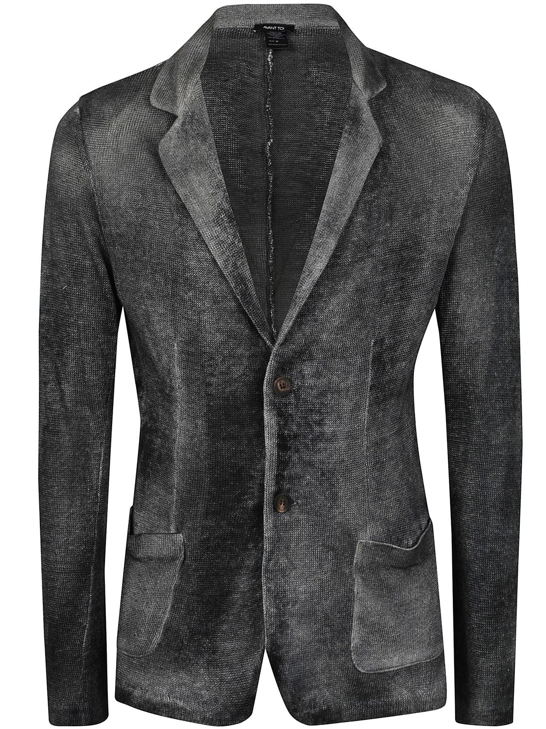 AVANT TOI Hand Painted Rever Jacket - Men's Outerwear