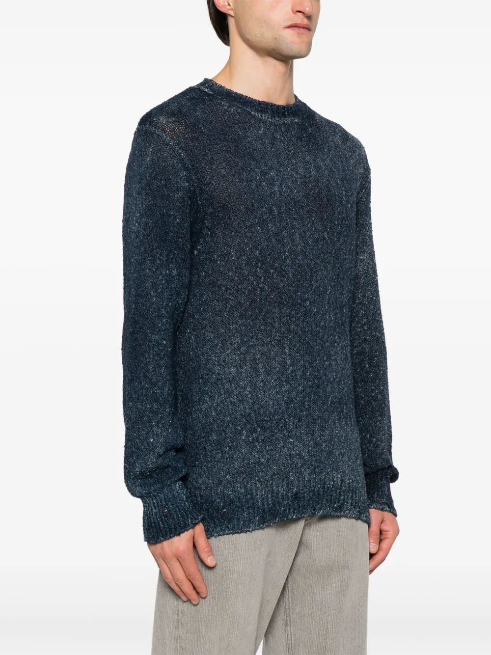 AVANT TOI Crewneck Sweater for Men - SS25 Collection
