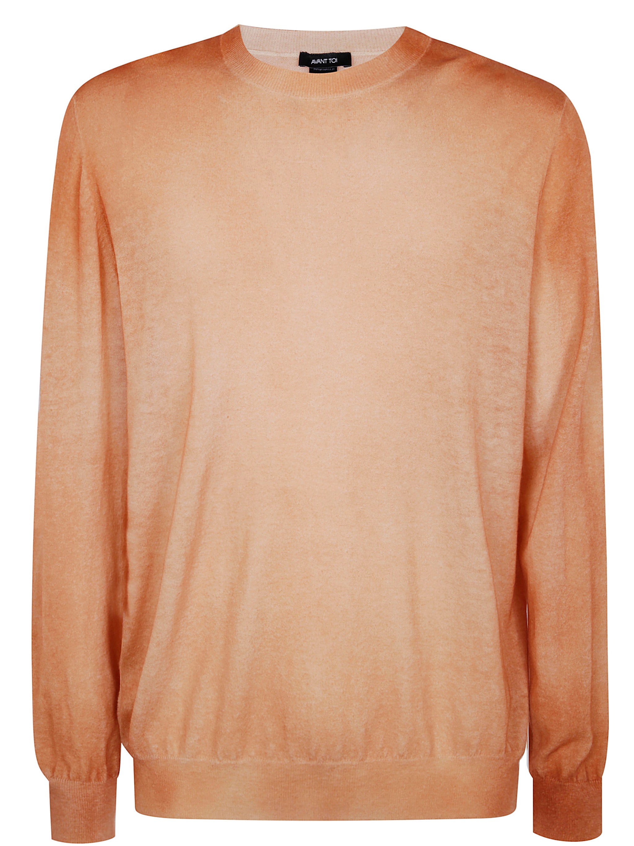 AVANT TOI Ultralight Cashmere and Wool Round Neck Pullover - SS25