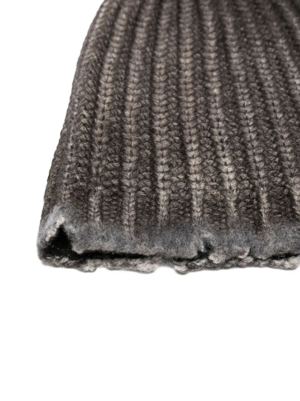 AVANT TOI Hand Painted Corn Cob Stitch Hat with Destroyed Effect