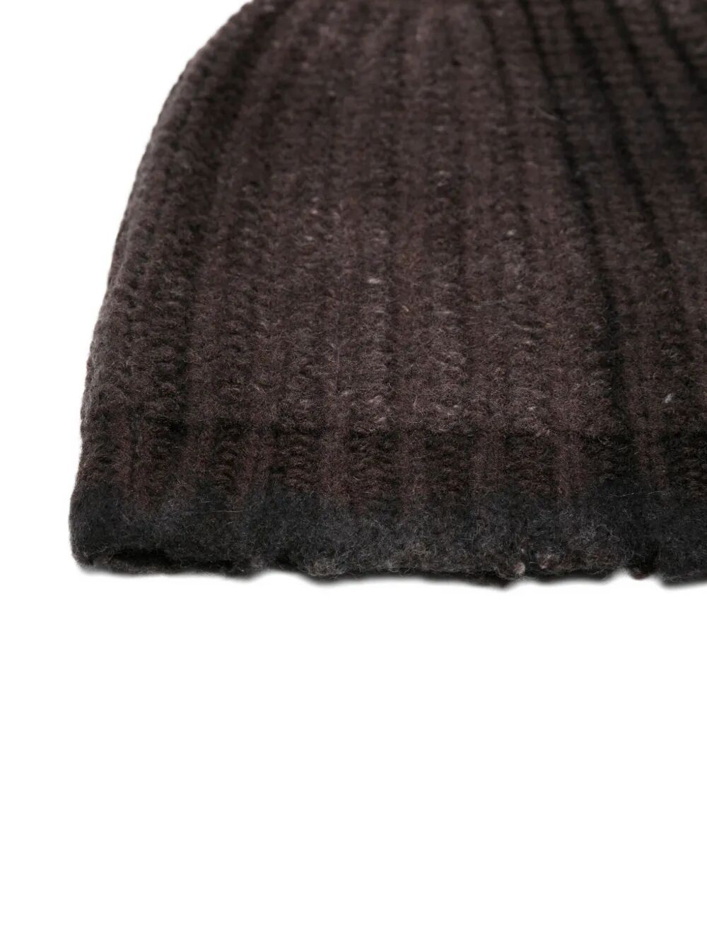 AVANT TOI Hand-Painted Corn Cob Stitch Hat with Destroyed Effect