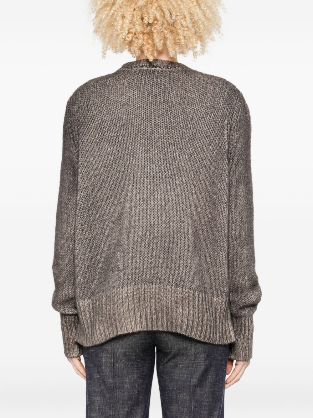 AVANT TOI Luxury Cashmere Crewneck Pullover for Women