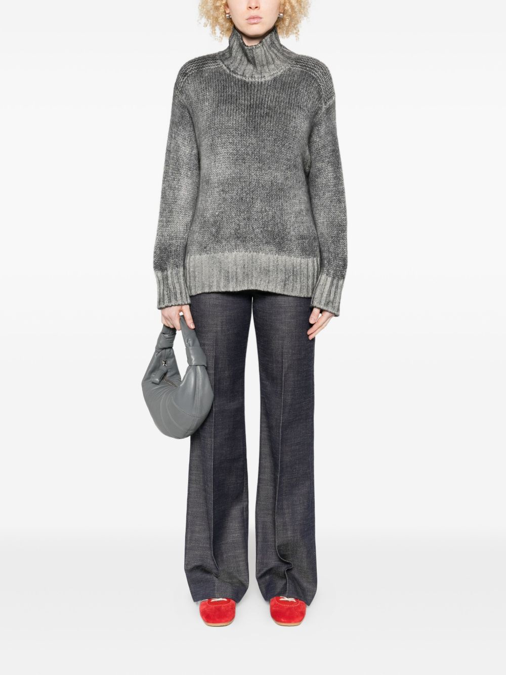 AVANT TOI Cashmere Turtle Neck Jumper for Women