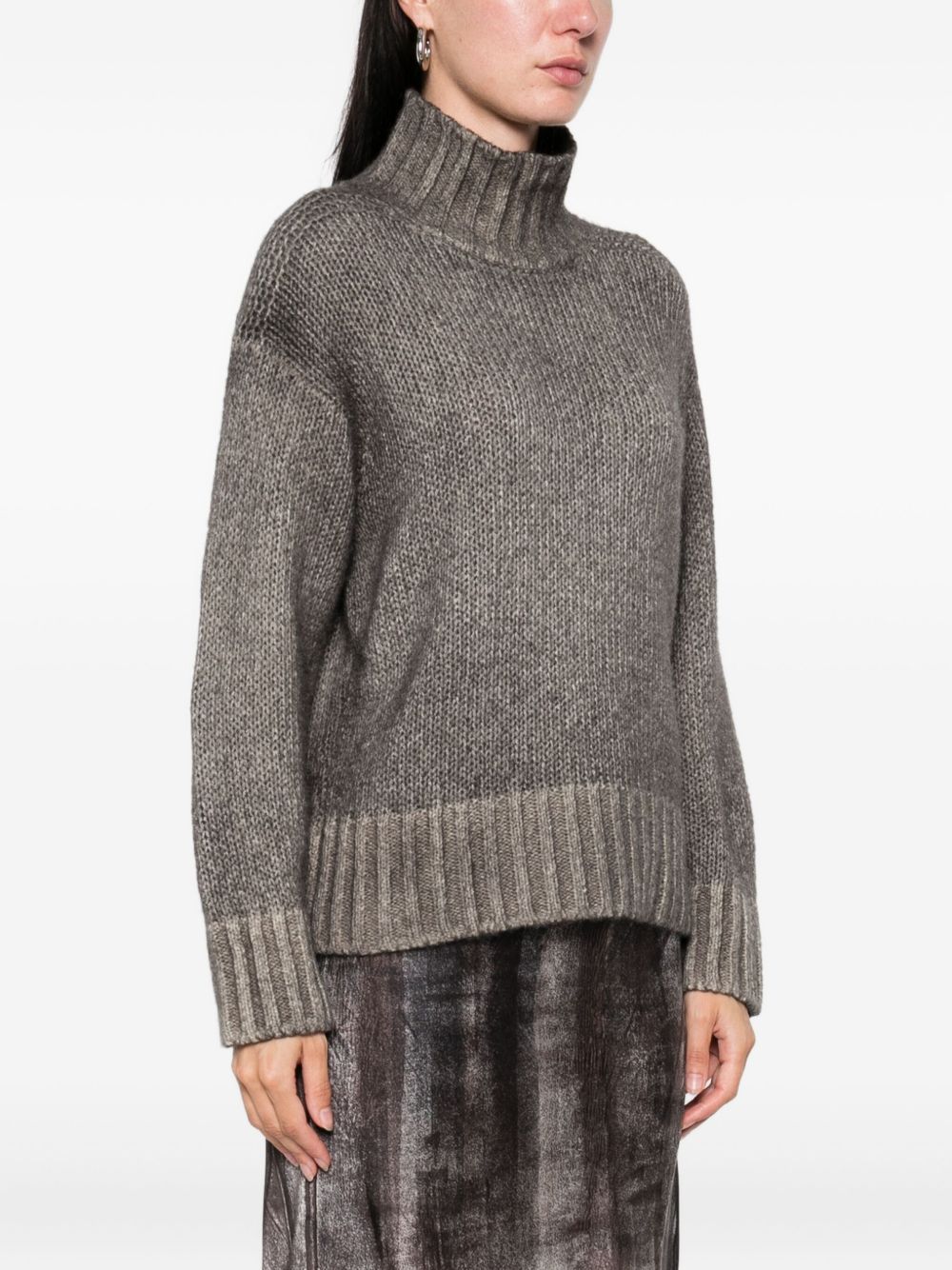 AVANT TOI Cashmere Turtle-Neck Jumper for Women
