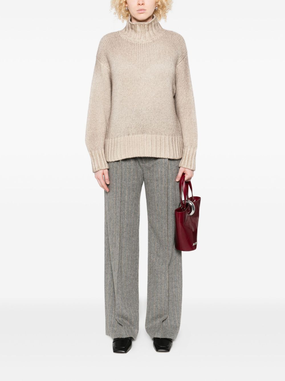 AVANT TOI Cashmere Turtle-Neck Jumper