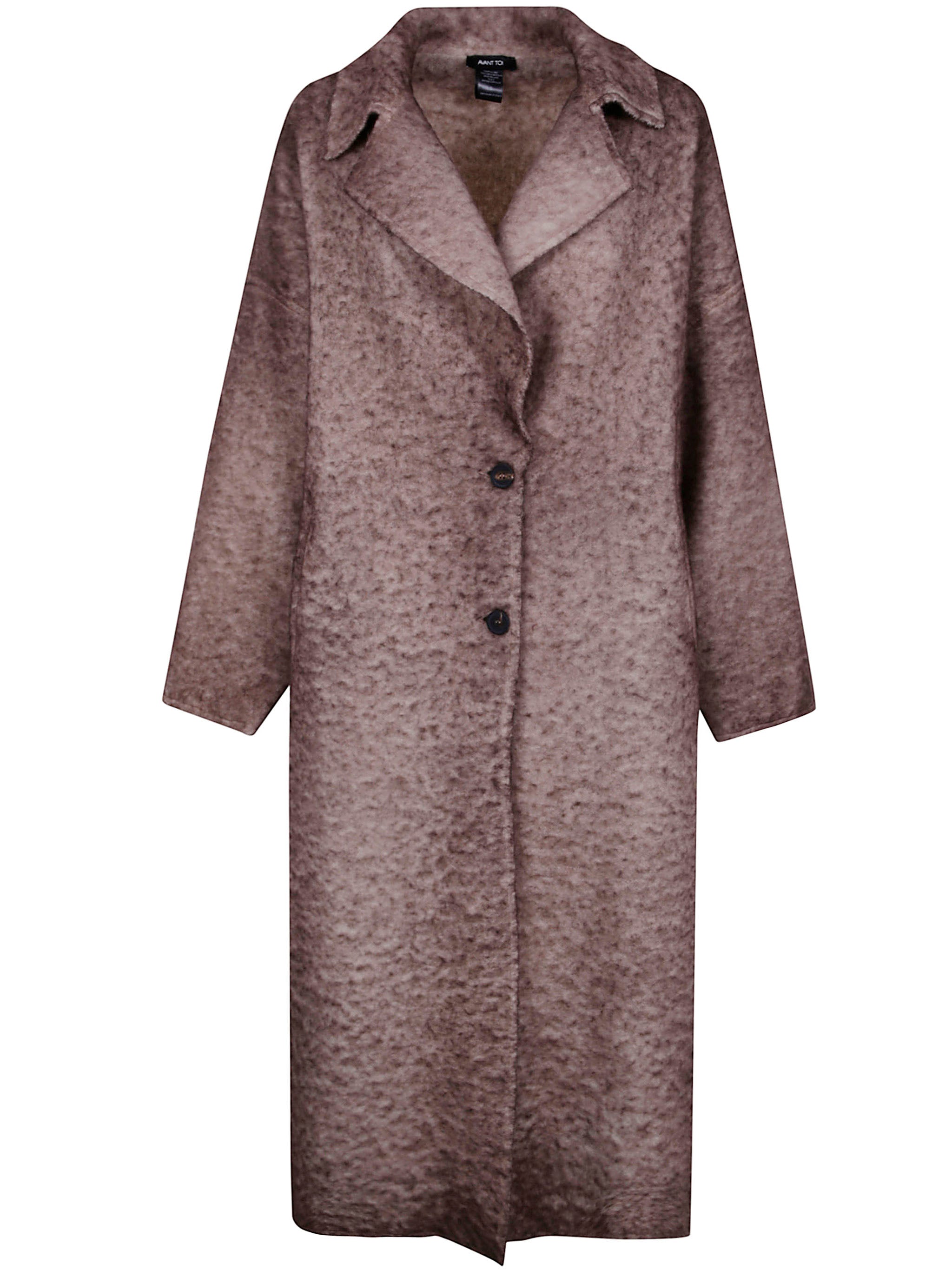 AVANT TOI Hand Painted Alpaca Over Jacket for Women