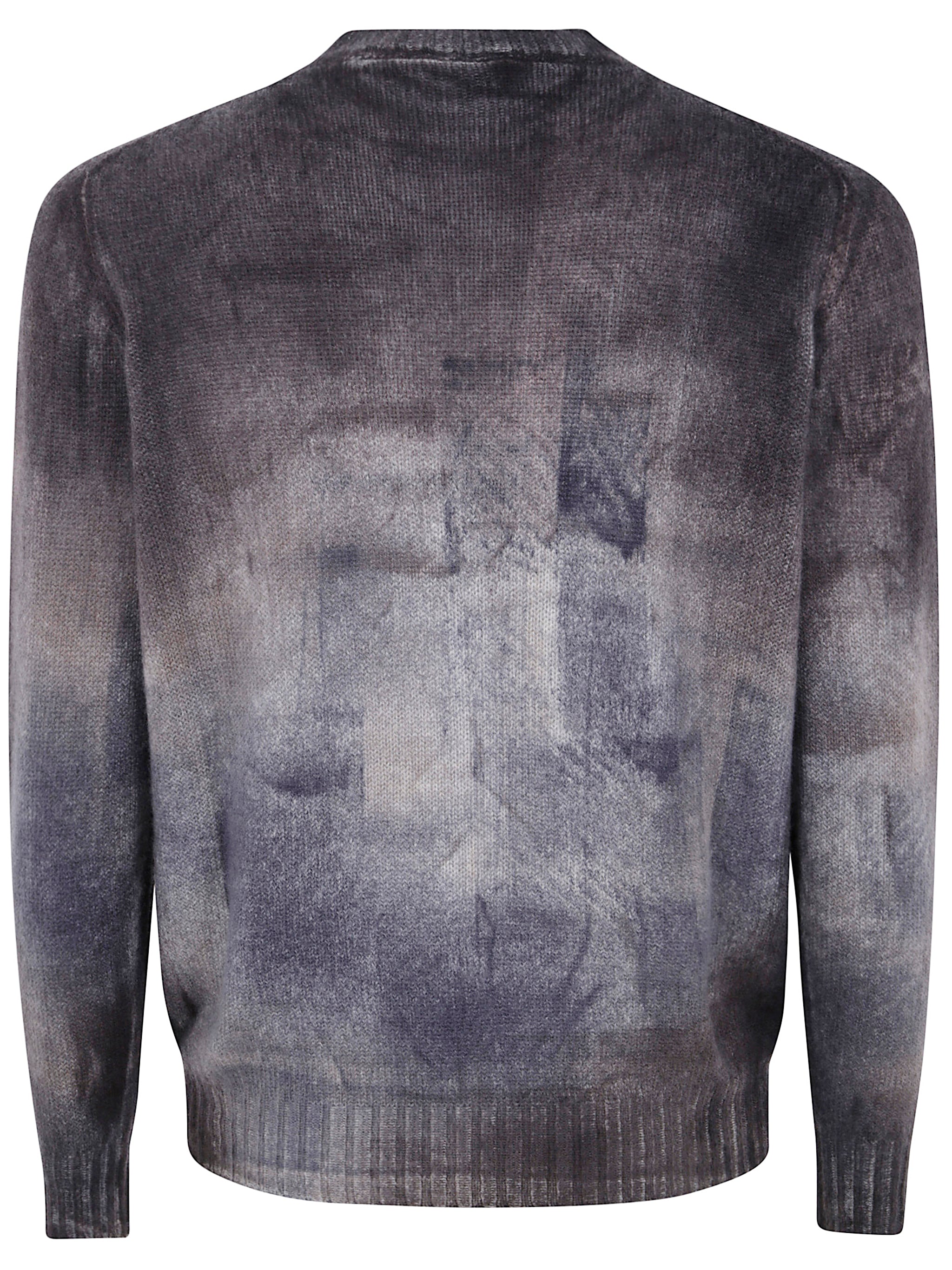 AVANT TOI Cashmere Off Gauge Round Neck Pullover