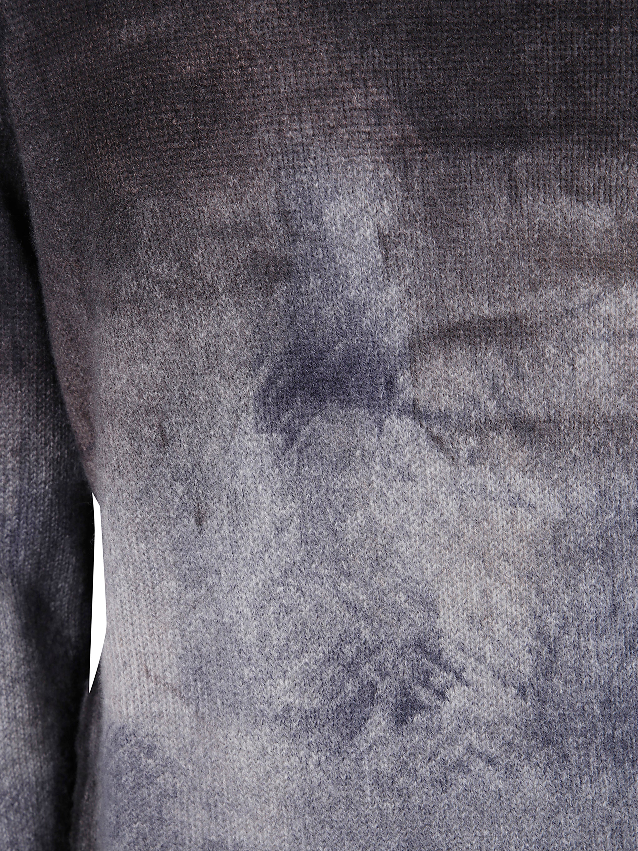 AVANT TOI Cashmere Off Gauge Round Neck Pullover