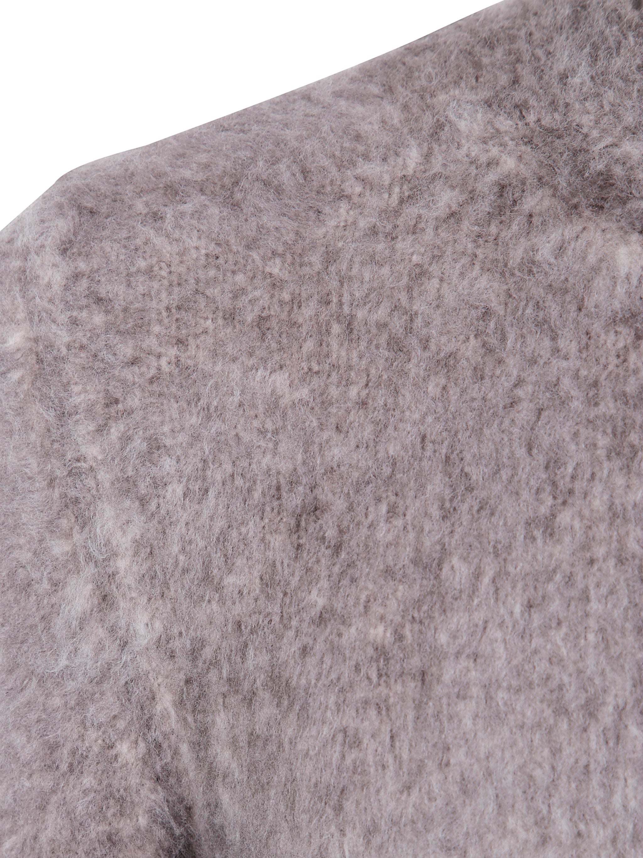 AVANT TOI Hand Painted Brushed Cotton High Neck Pullover for Men