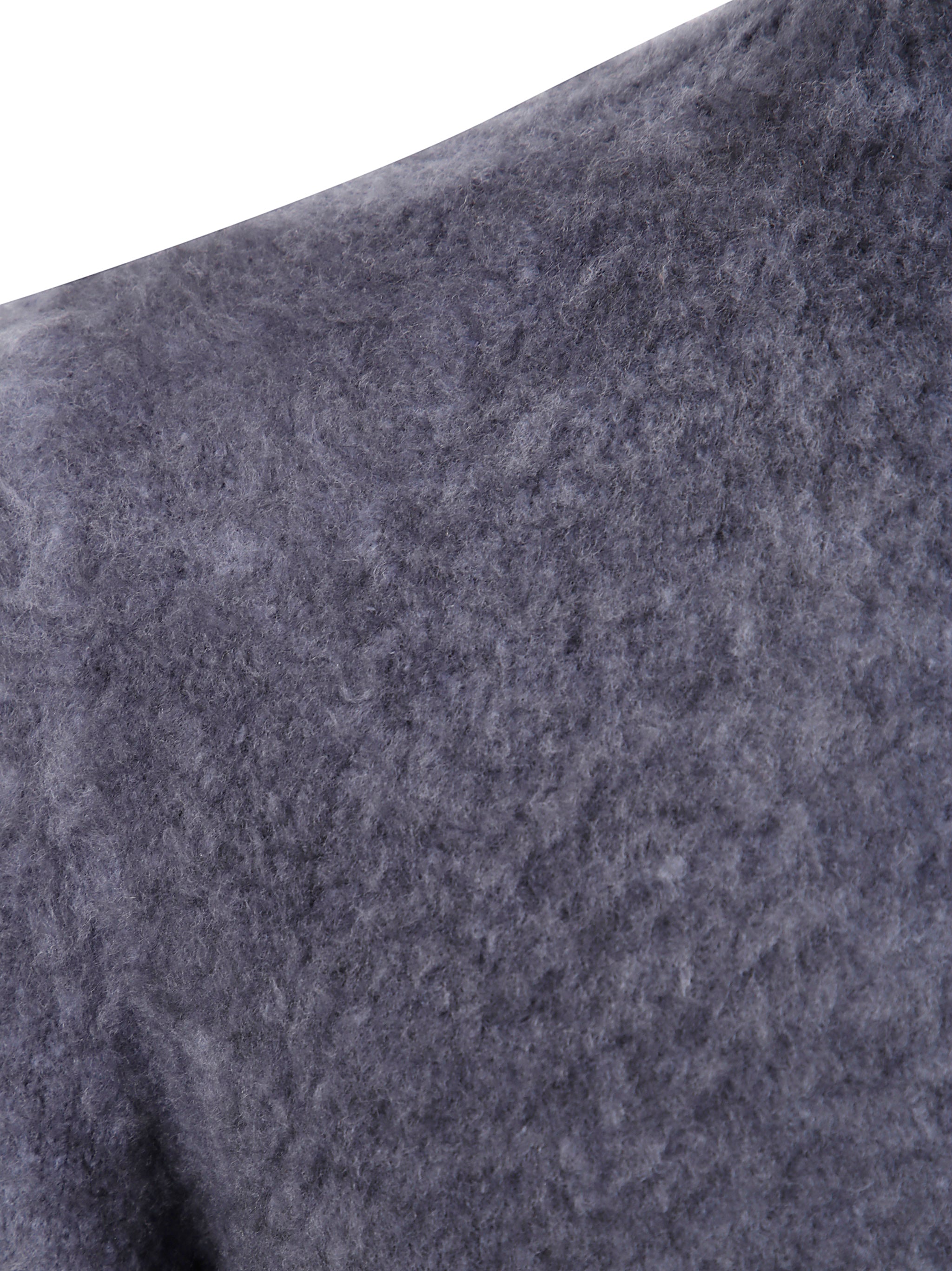 AVANT TOI Hand Painted Brushed Cotton High Neck Pullover