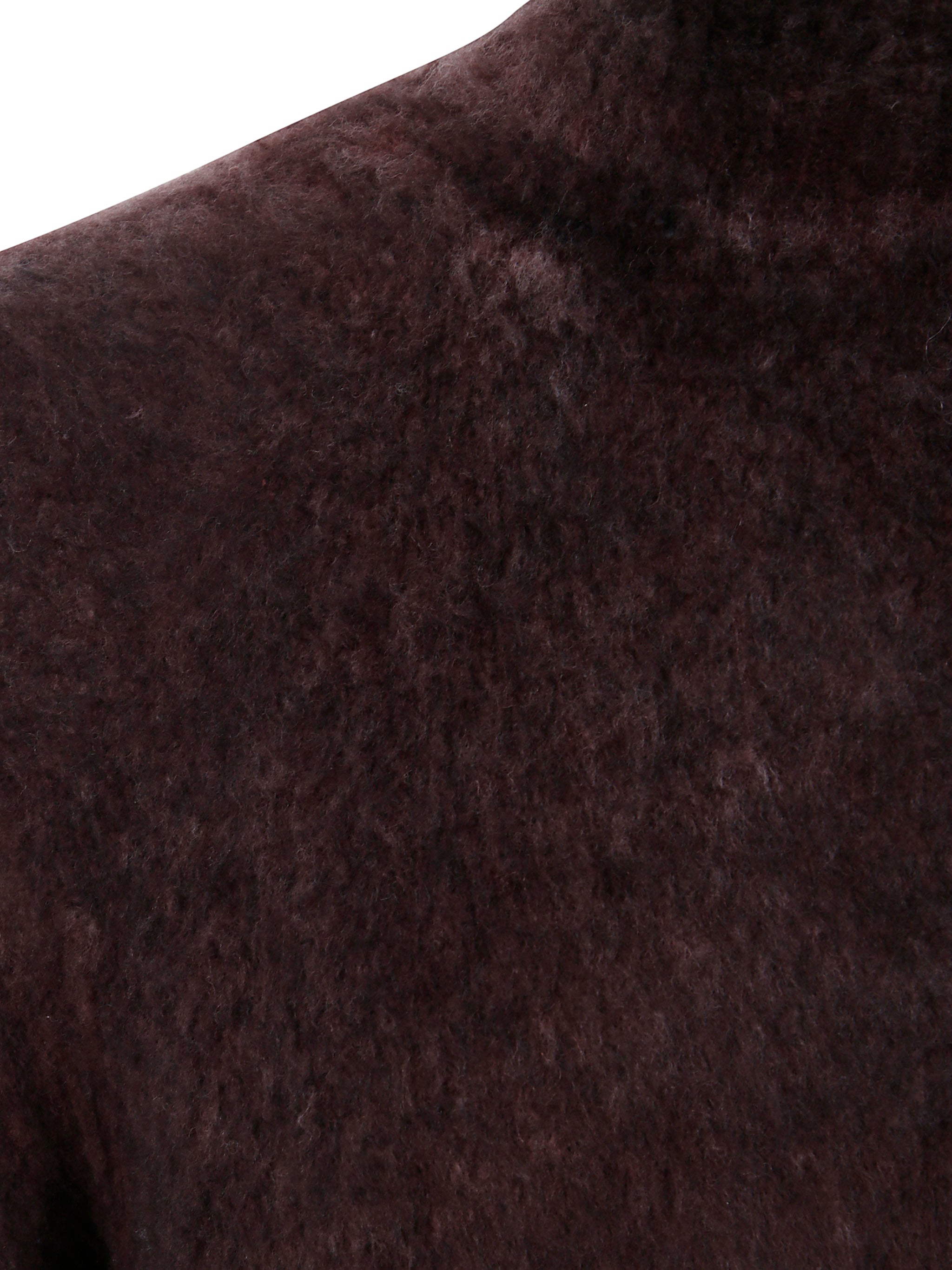 AVANT TOI Hand Painted Brushed Cotton High Neck Pullover