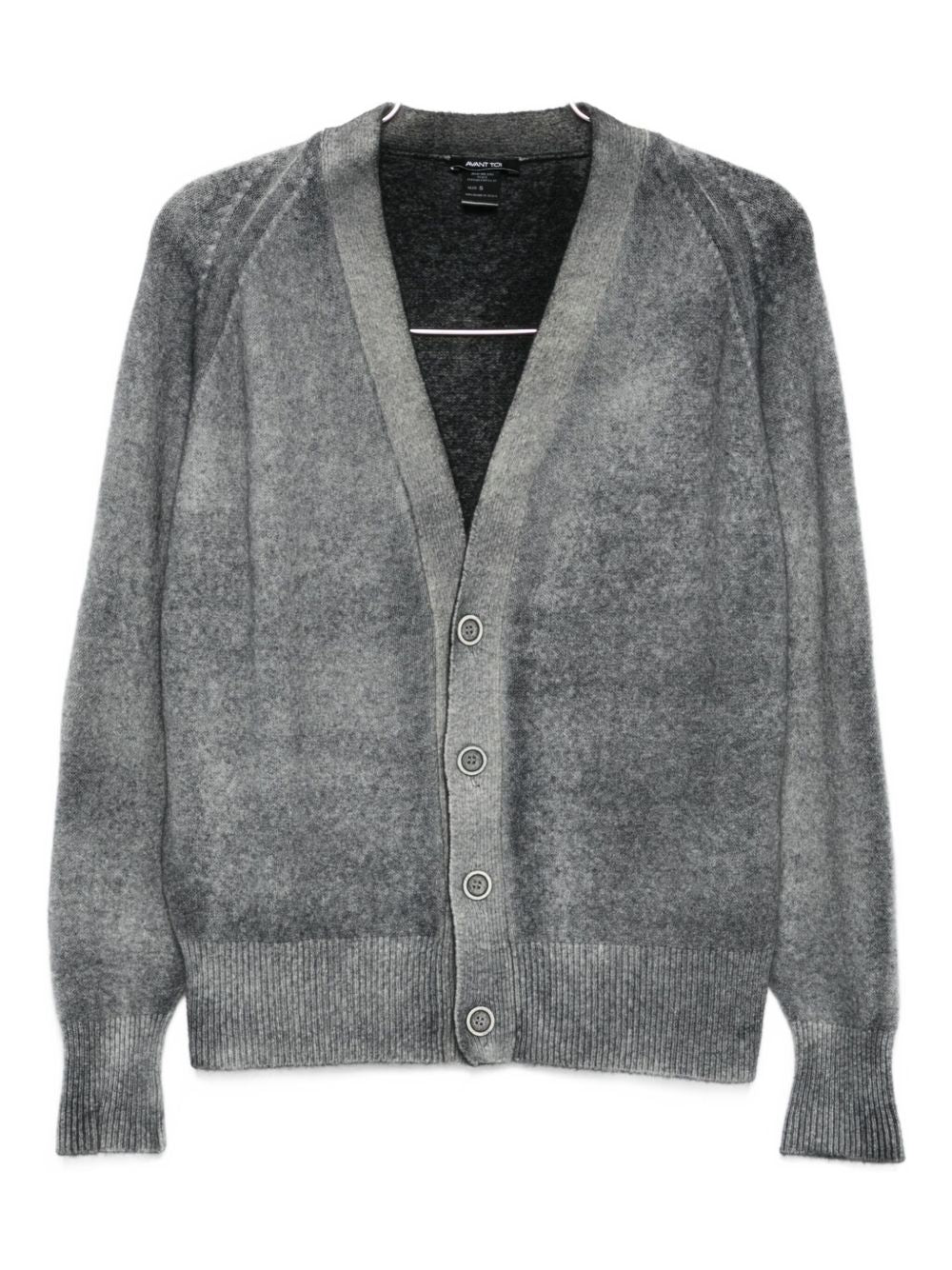 AVANT TOI Wool and Cashmere V-Necked Cardigan for Women
