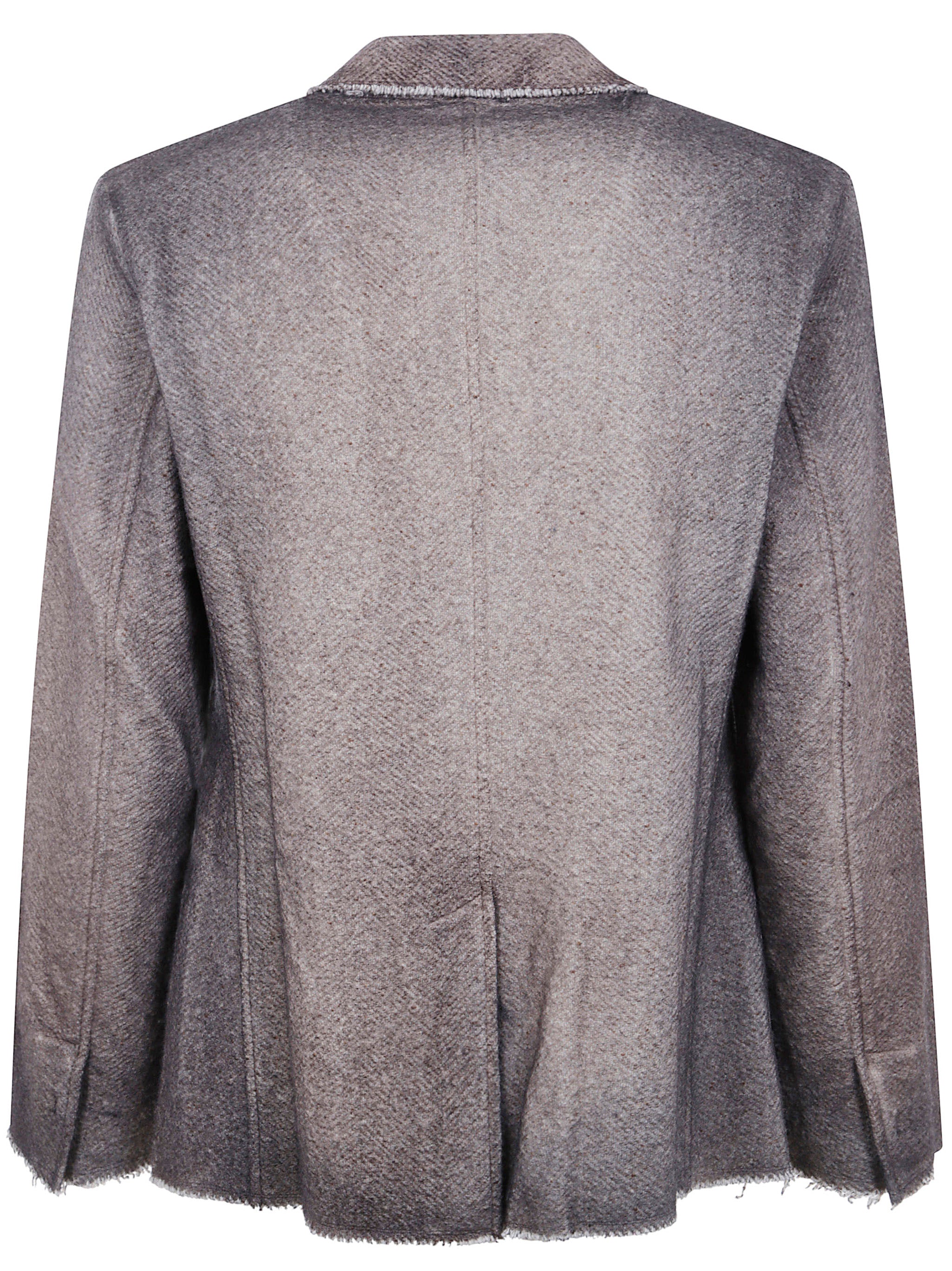 AVANT TOI Herringbone Reversible Jacket - Men's Outerwear