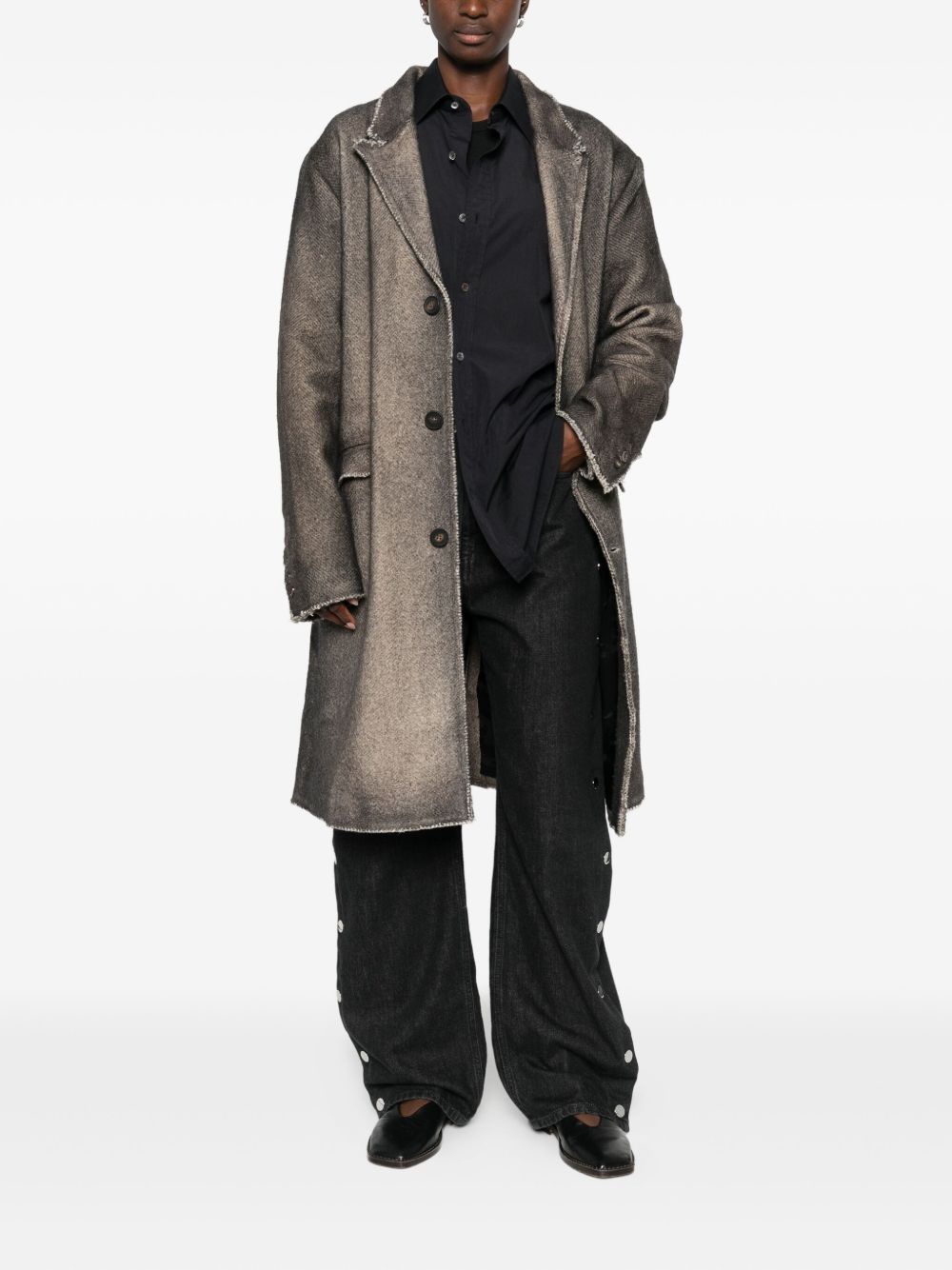 AVANT TOI Single-Breasted Wool Jacket for Women