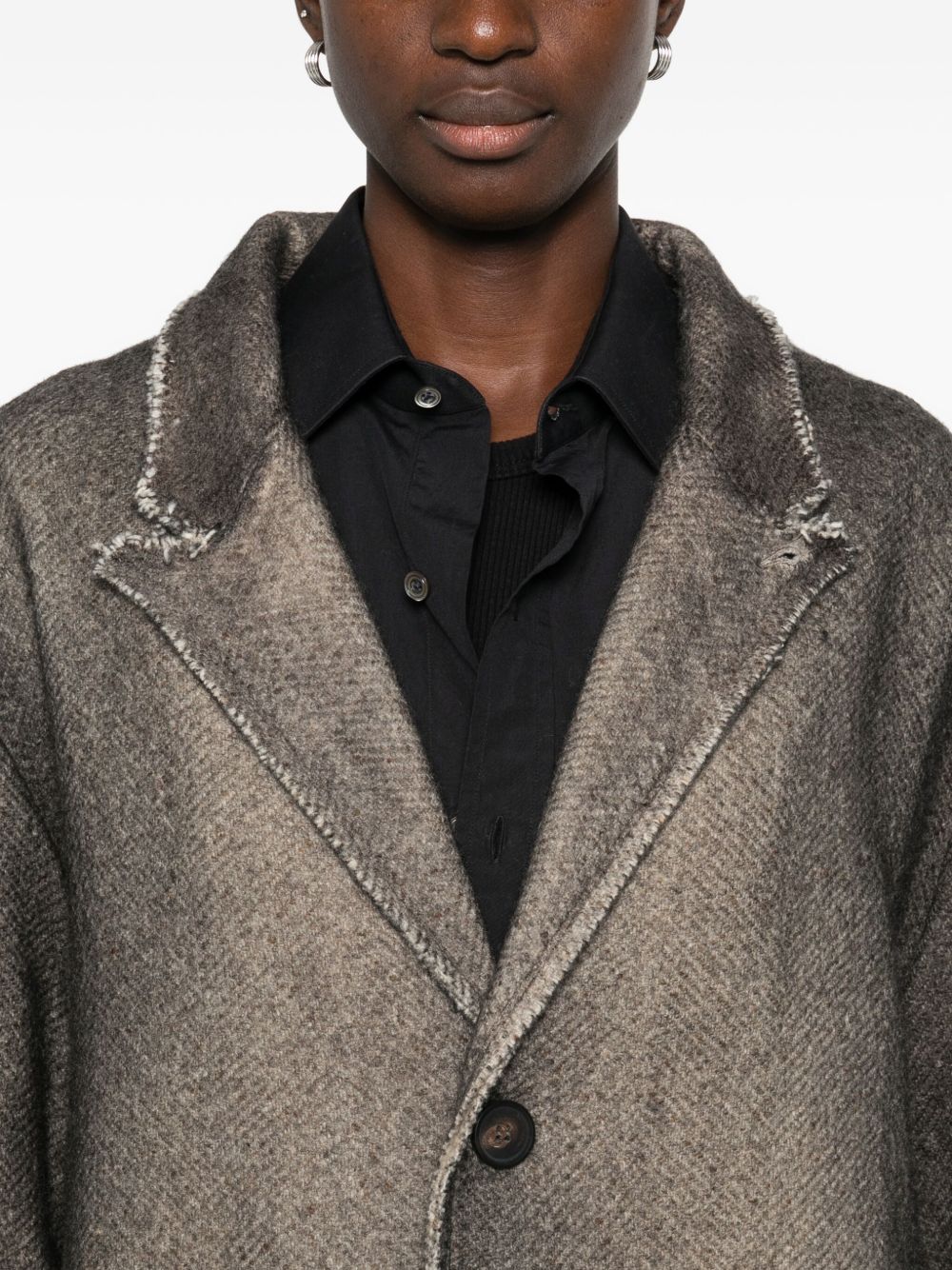 AVANT TOI Single-Breasted Wool Jacket for Women