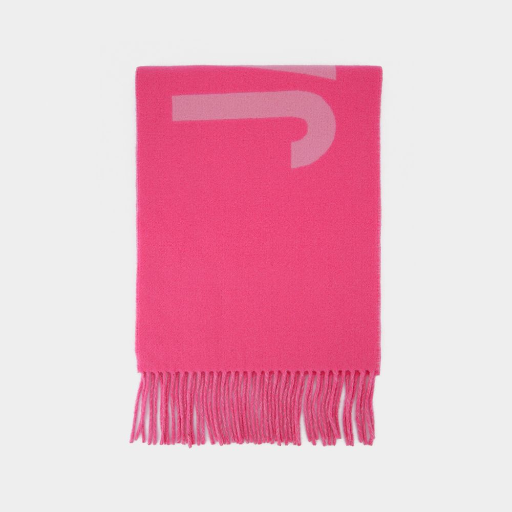 JACQUEMUS Wool Scarf - Elegant Design for All