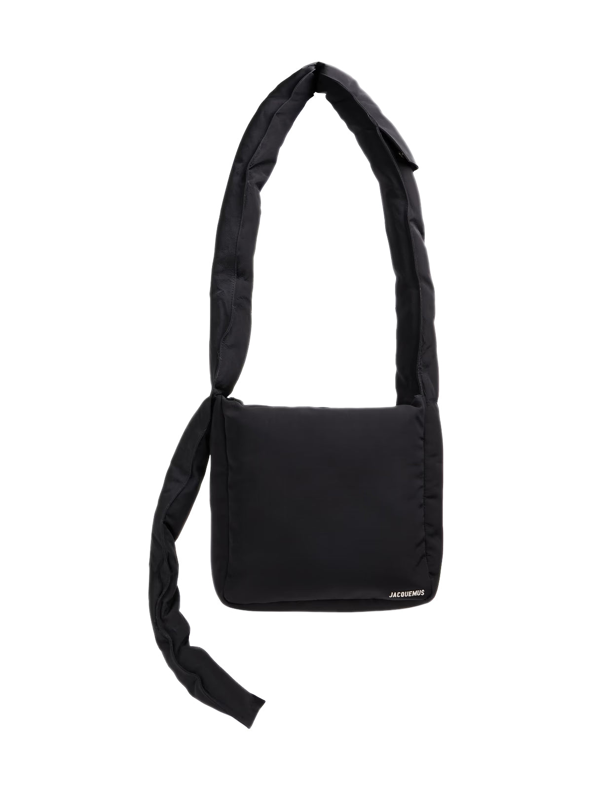 JACQUEMUS Cuscinu Mini Messenger Shoulder Handbag 28x28x12 cm