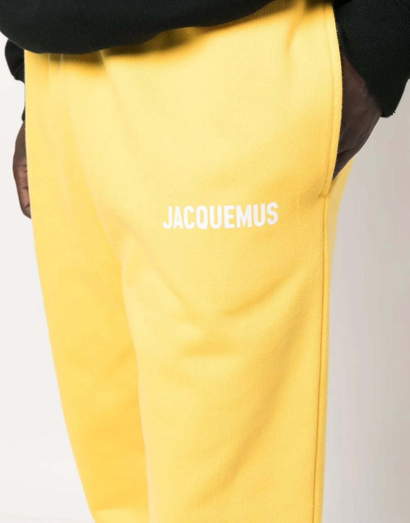 JACQUEMUS Logo Sweatpants for Men - FW25 Collection