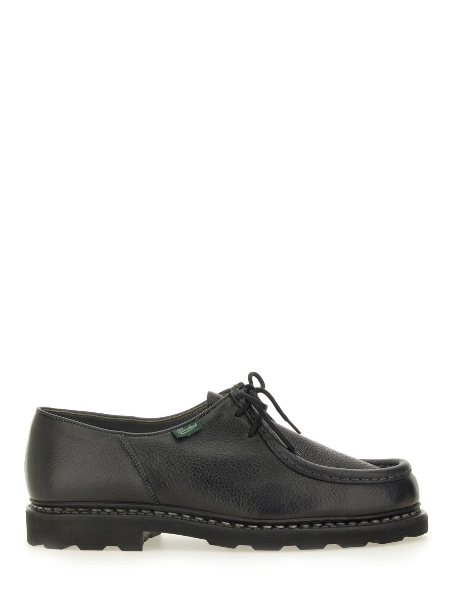 PARABOOT Men's Lace-Up Leather Shoes - FW25 Collection