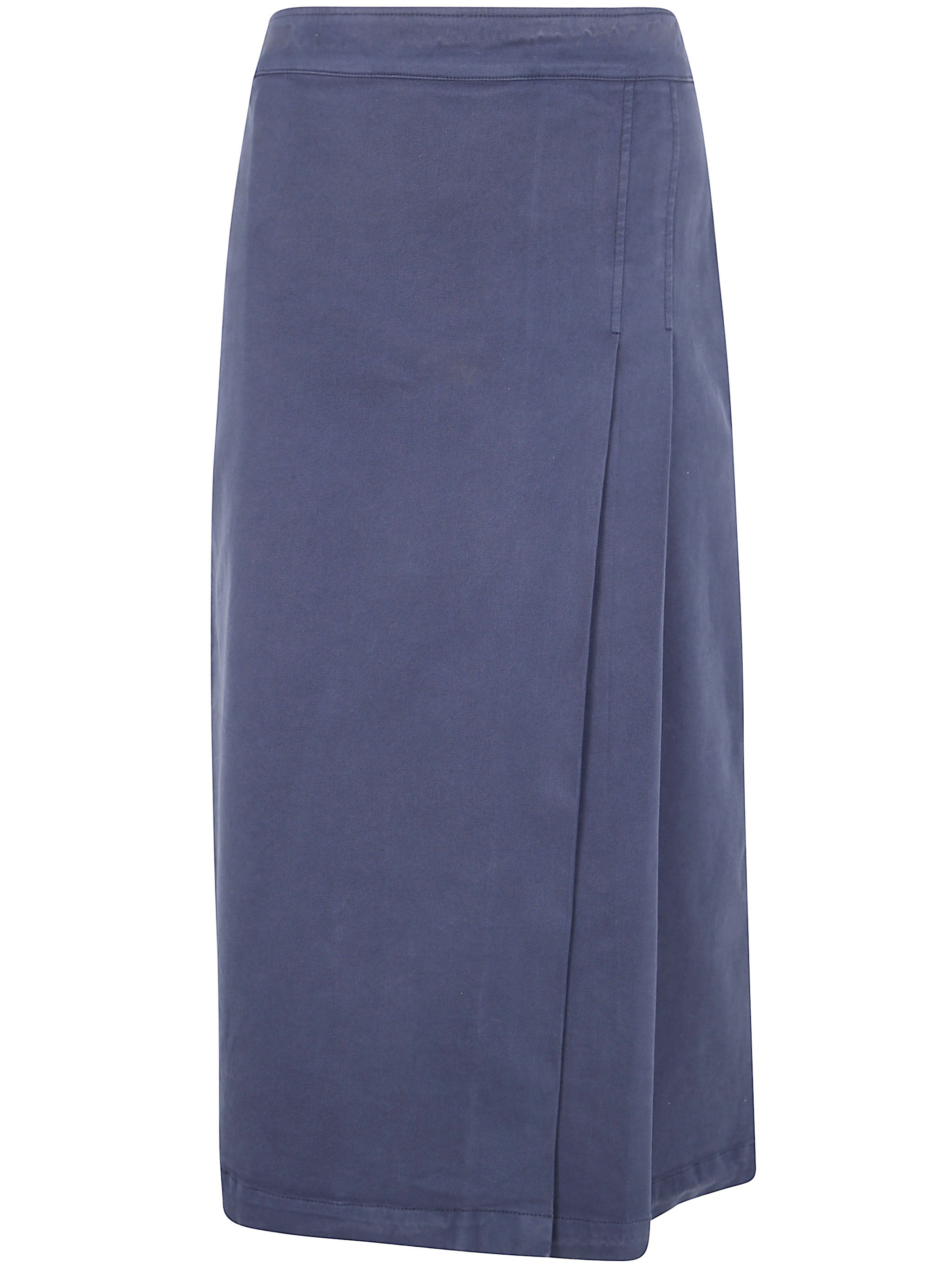ASPESI Pleated Long Skirt