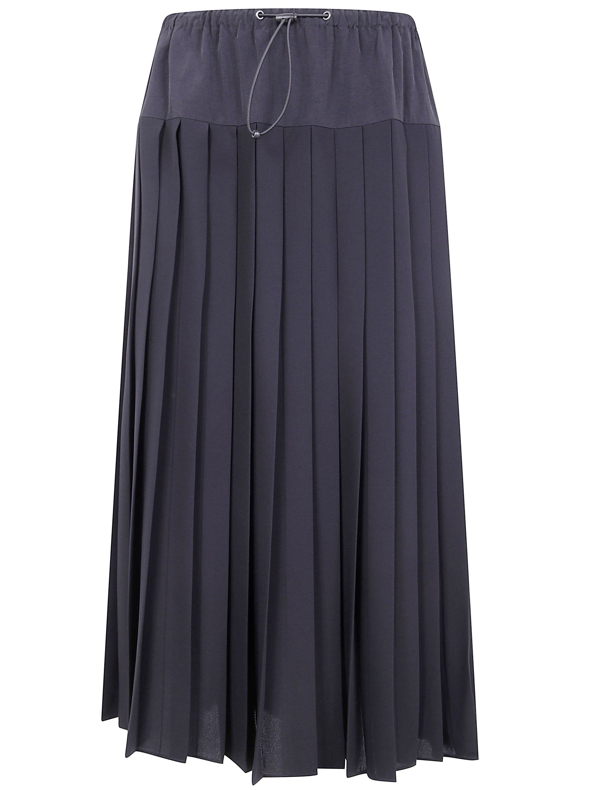 ASPESI Pleated Tecno Skirt - Women’s Fall/Winter 25