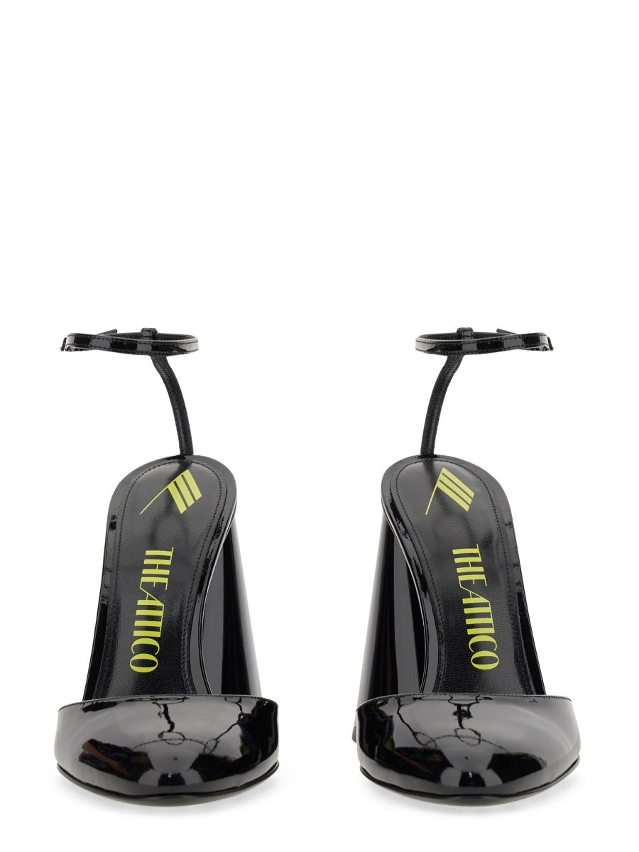 THE ATTICO Cylindrical Heel Pumps - 10.5 cm