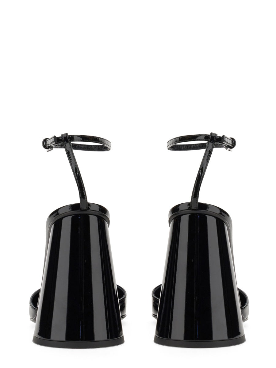 THE ATTICO Cylindrical Heel Pumps - 10.5 cm