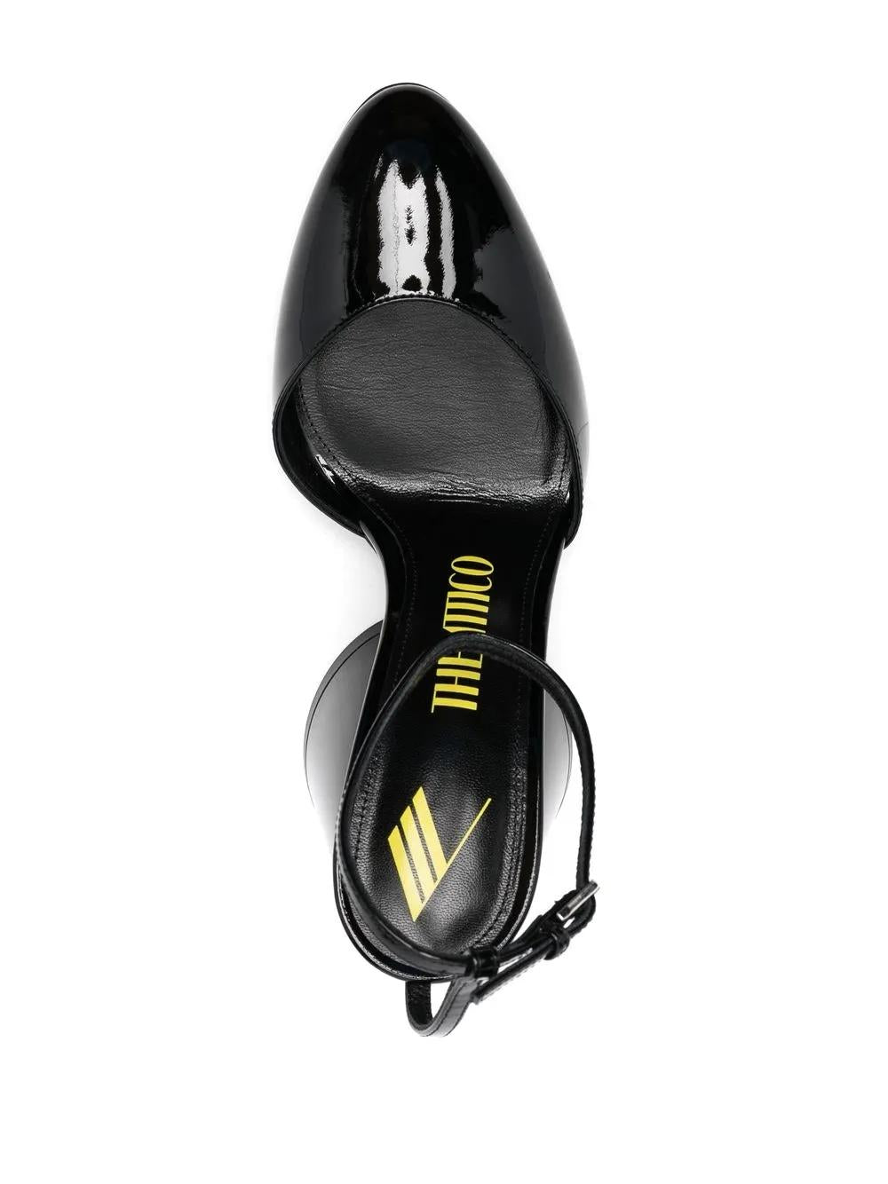 THE ATTICO Cylindrical Heel Pumps - 10.5 cm