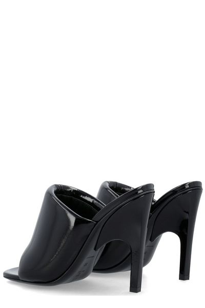 THE ATTICO Chic Mini Heeled Sandals