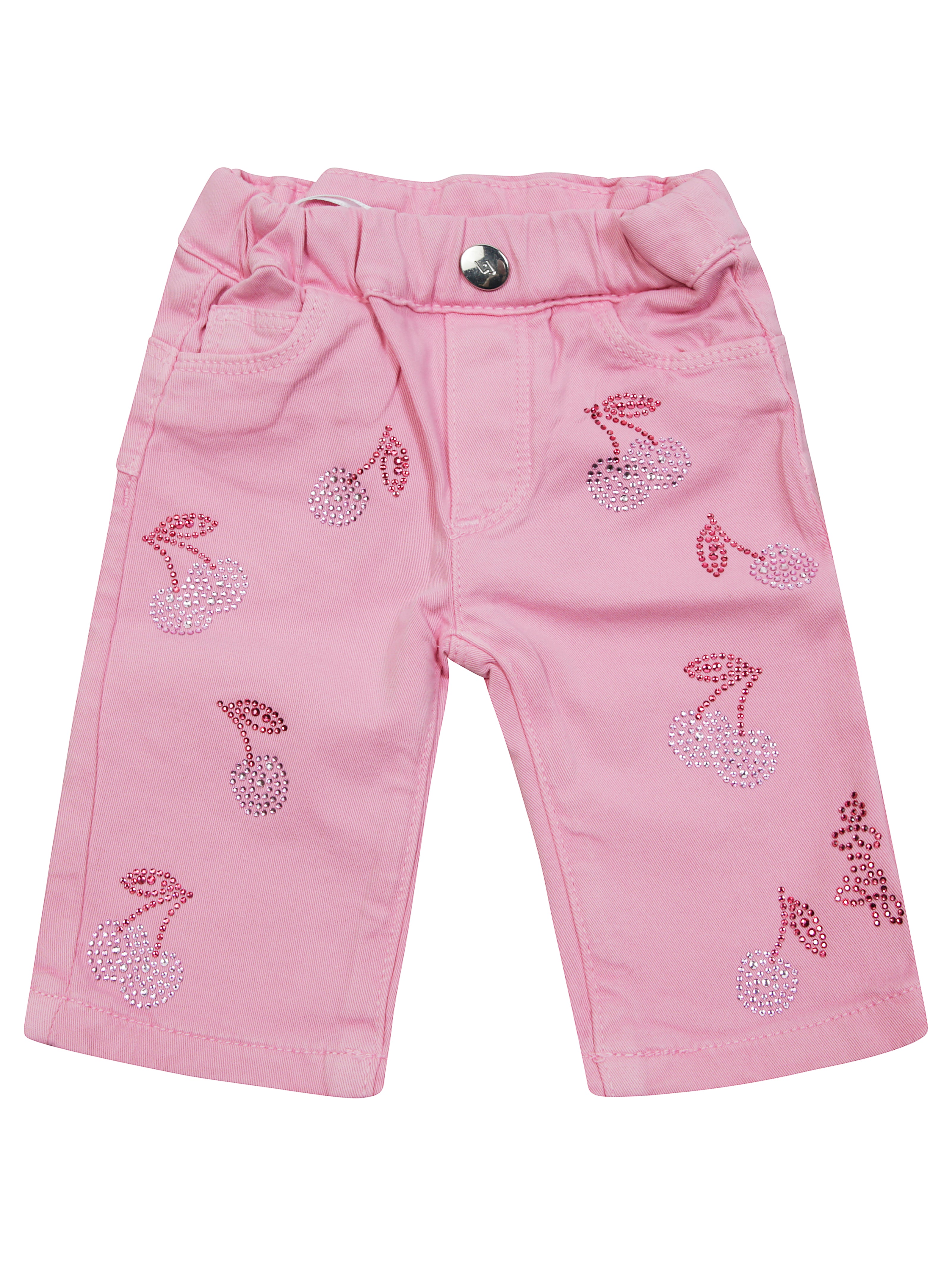 LIU JO KIDS Mini Jeans with Strass for Kids