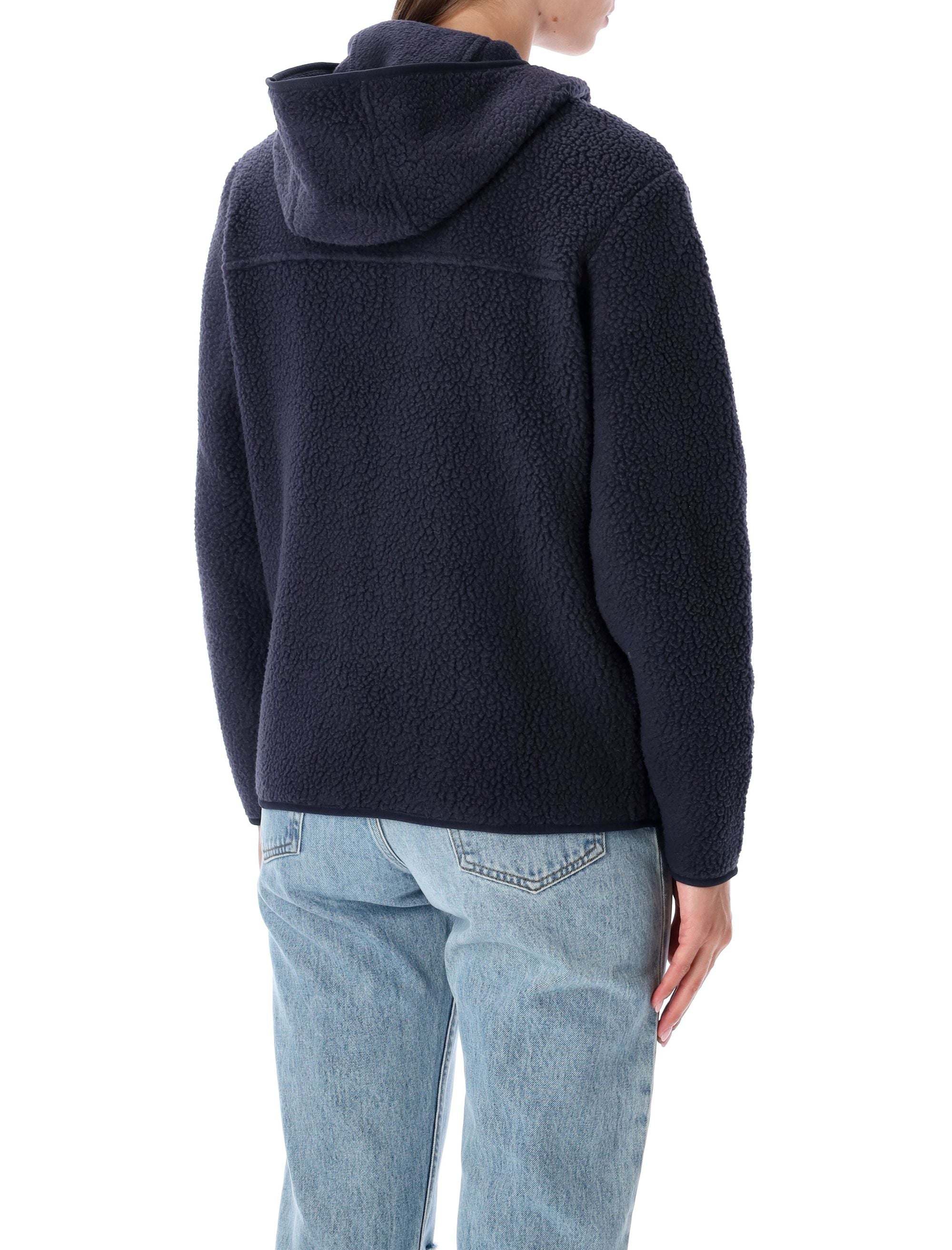 PATAGONIA Retro Pile 100% Recycled Fleece Hoodie - Women's Small